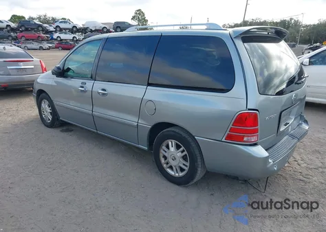 2007 Mercury Monterey Luxury z USA, uszkodzony, nr VIN 2MRDA222X7BJ00380